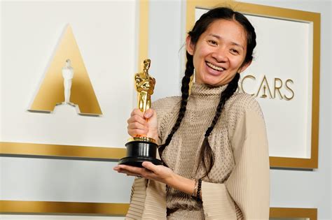 chloe zhao acceptance speech oscars|chloe zhao bio.